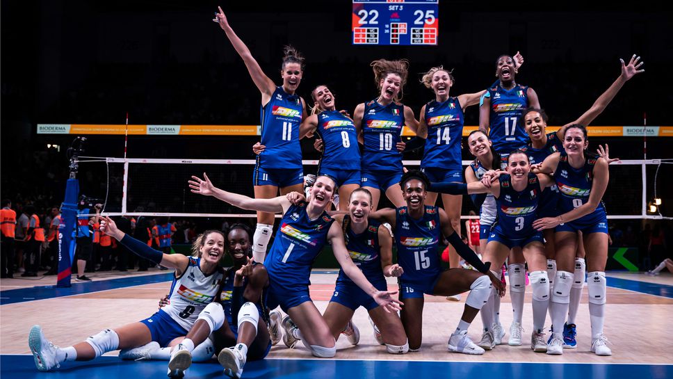 Италия разплака Турция насред Анкара и е на финал в Лигата на нациите 🏐