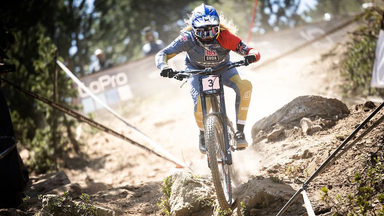 Първи при мъжете стана Лорис Вержие от Trek Той бе