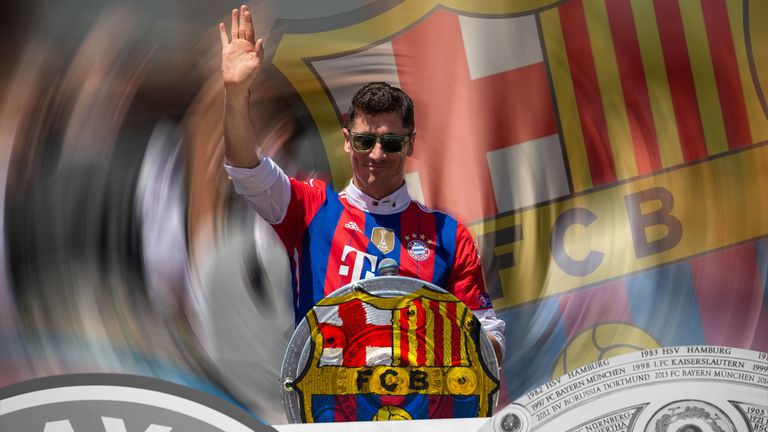 Барселона обяви трансфера на Левандовски