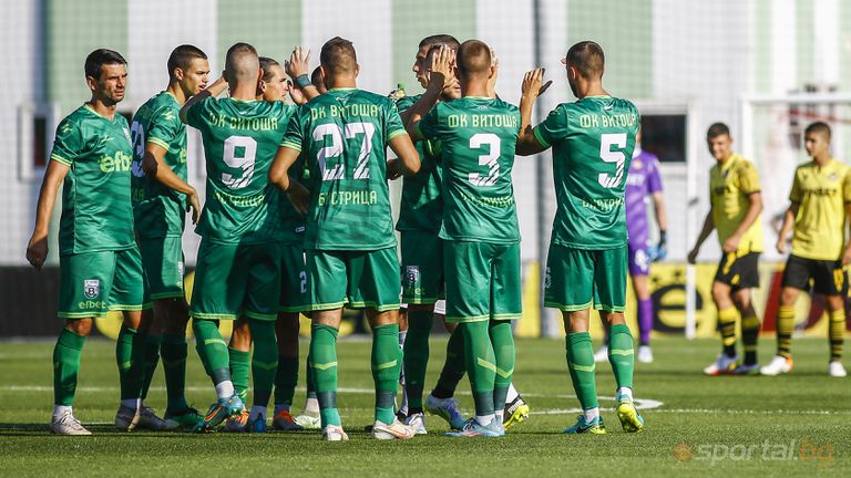 Витоша Бистрица ще проведе утре последната си тренировка за тази