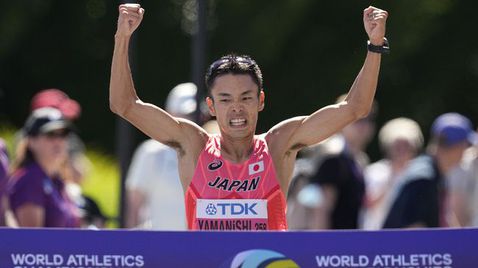  Титли за Япония и Перу на 20 км спортно вървене на Световното състезание по лека атлетика в Юджийн 