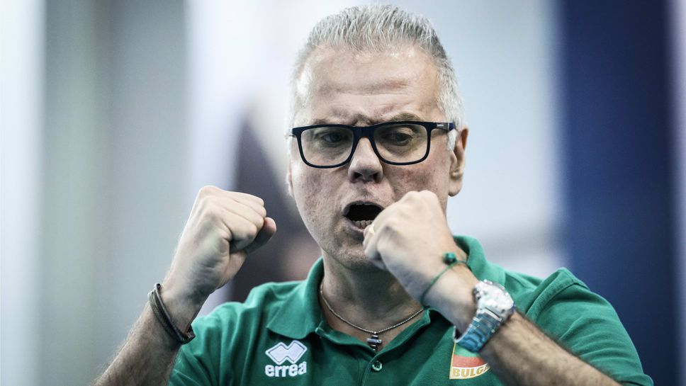 Андреа Буратини: Тези момчета са бъдещето на българския волейбол