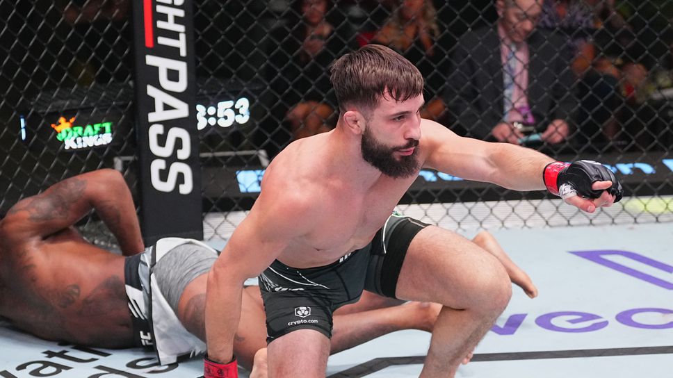 Назим Садиков записа 11 та победа в професионалния ММА като нокаутира