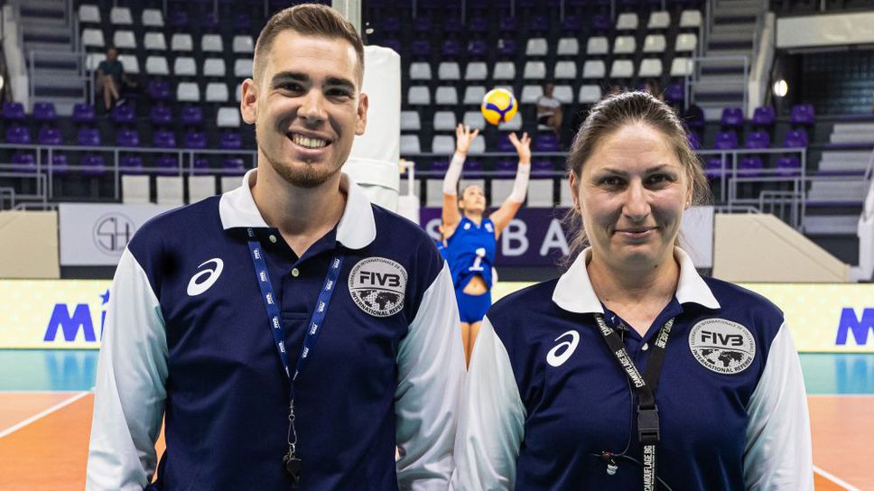 Българска съдийка свири на откриващия мач на Евроволей U17 в Унгария