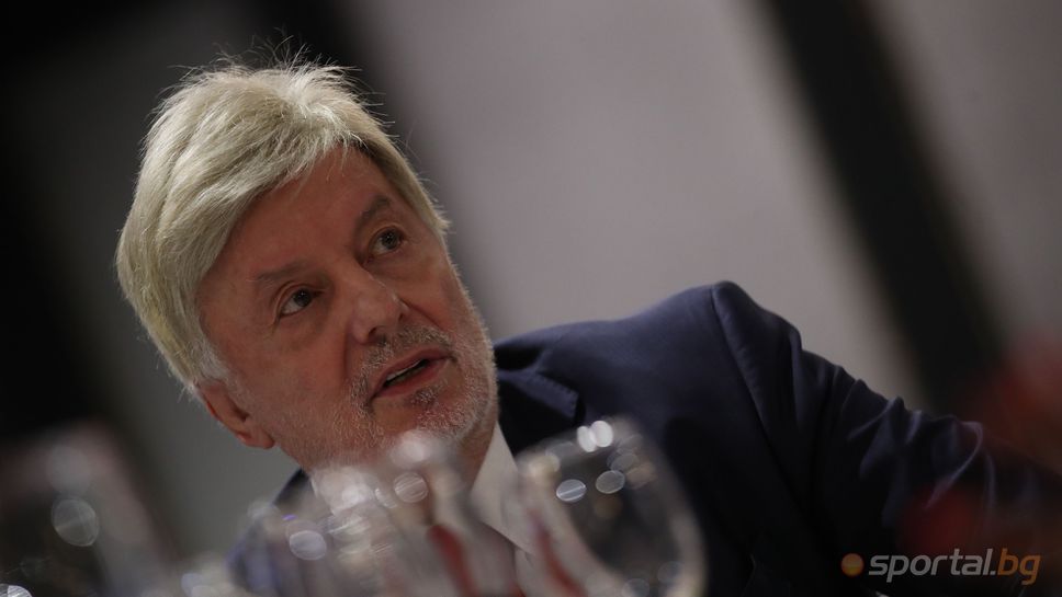 Бившият президент на ЦСКА Валентин Михов участва наскоро в среща