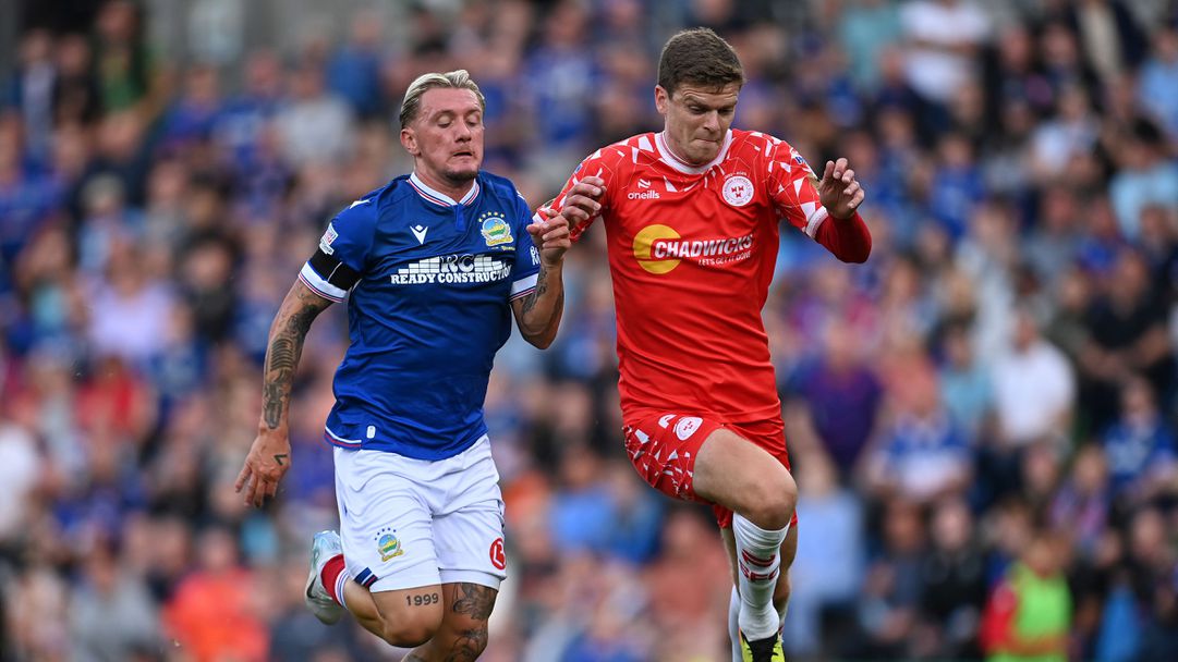 Шелбърн ликува в ирландския сблъсък с Линфийлд в Шампионската лига