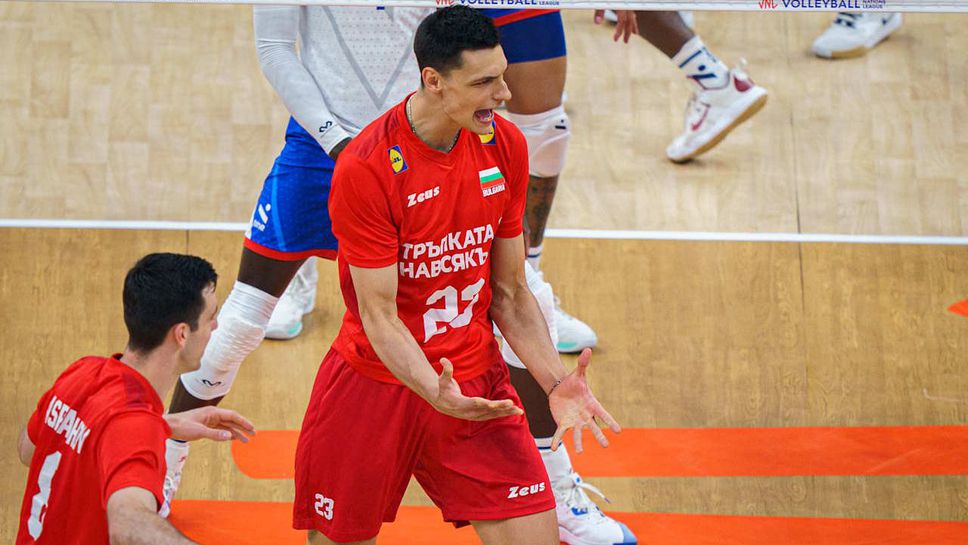 VNL: България 1:0 Китай! Следете мача ТУК!
