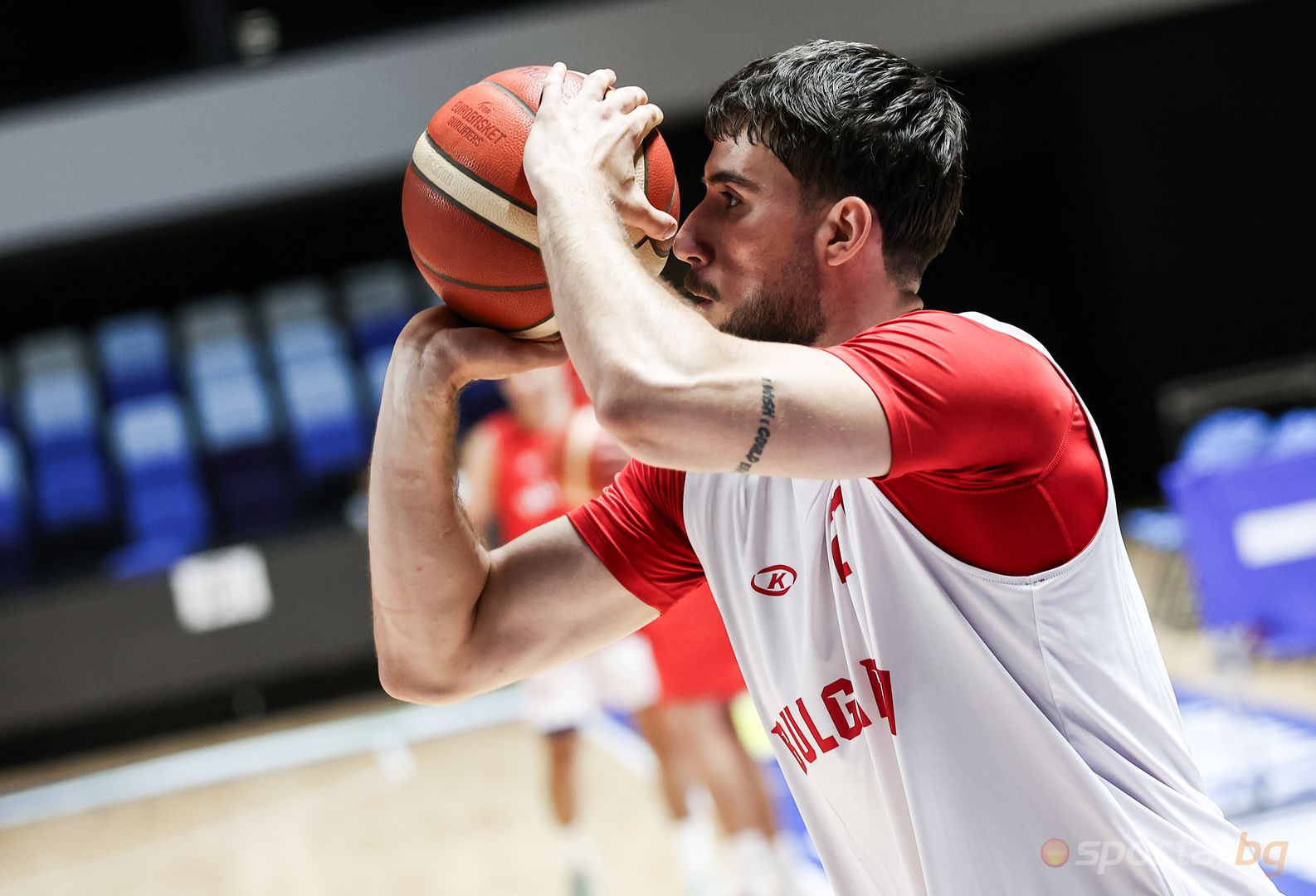 Открита тренировка на националите по баскетбол