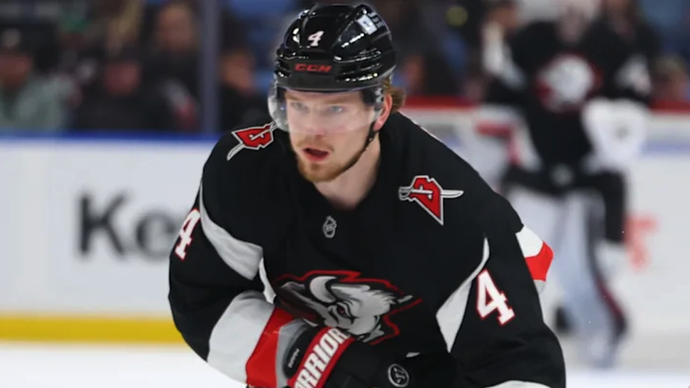 Защитникът на Бъфало Сейбърс Боуен Байръм подписа нов договор съобщиха