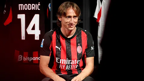  Модрич разкри какво го е впечатлило в договарянията с Милан 