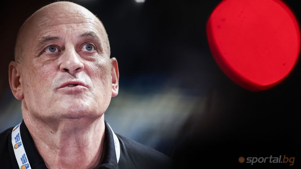 Росен Барчовски: Доволен съм от контролите, станаха здрави мачове