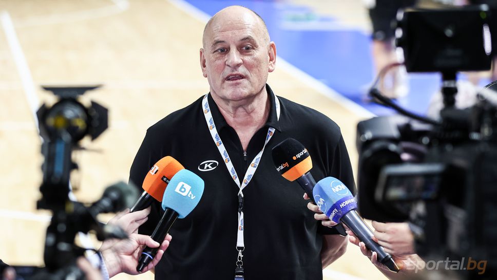 Мъжкият национален отбор по баскетбол започна подготовка за предстоящите световни