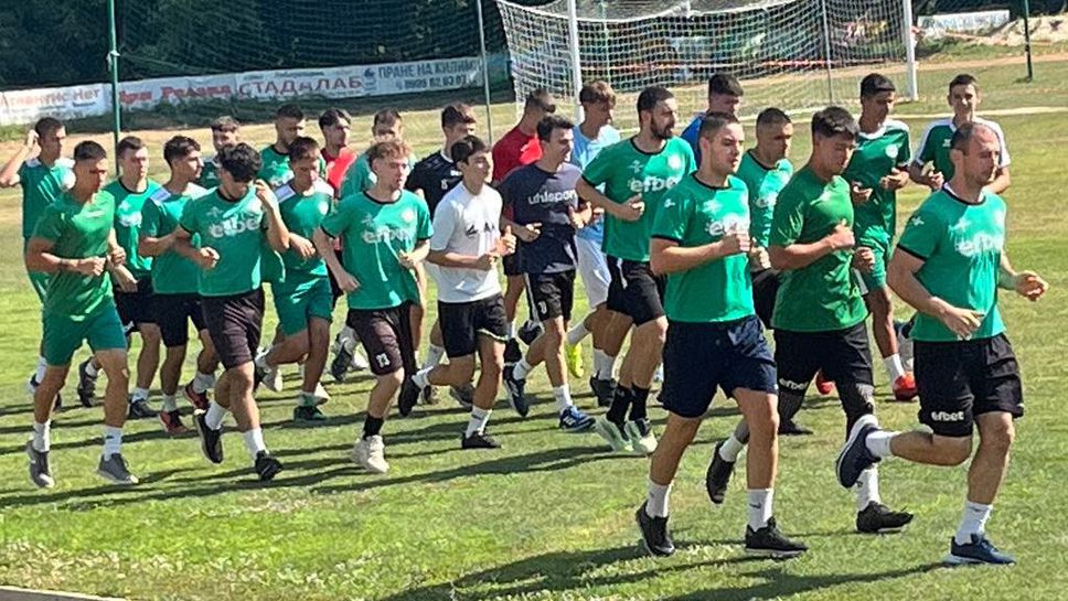 Балкан Ботевград винаги е фактор в Югозападната Трета лига Президентът