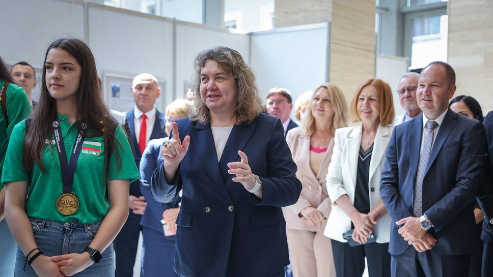 Наталия Киселова поздрави националния отбор по волейбол за достойното представяне на световното първенство