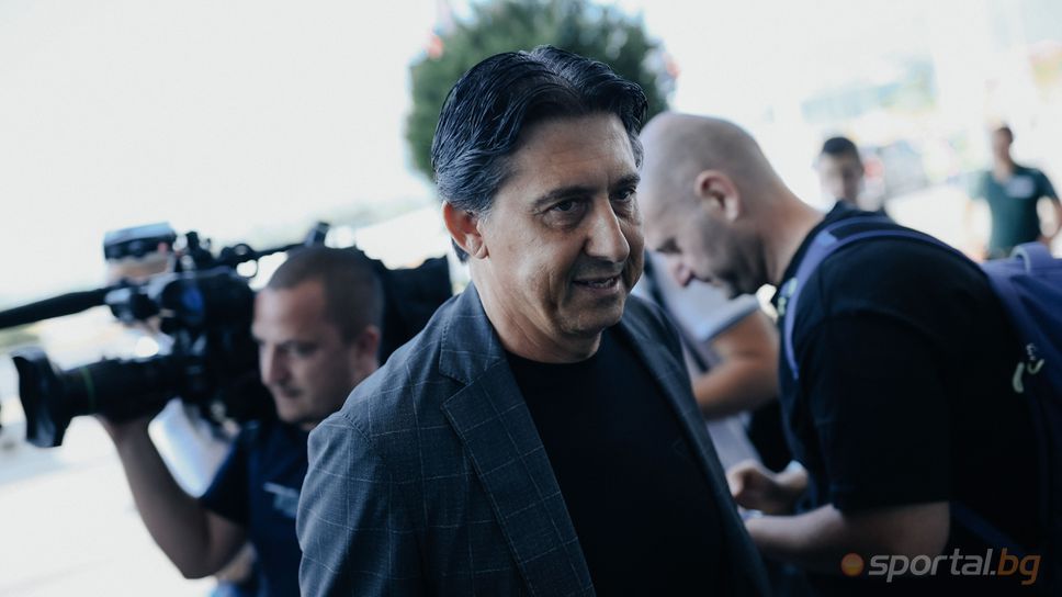 Боримиров: Очаквам да напълним "Васил Левски"