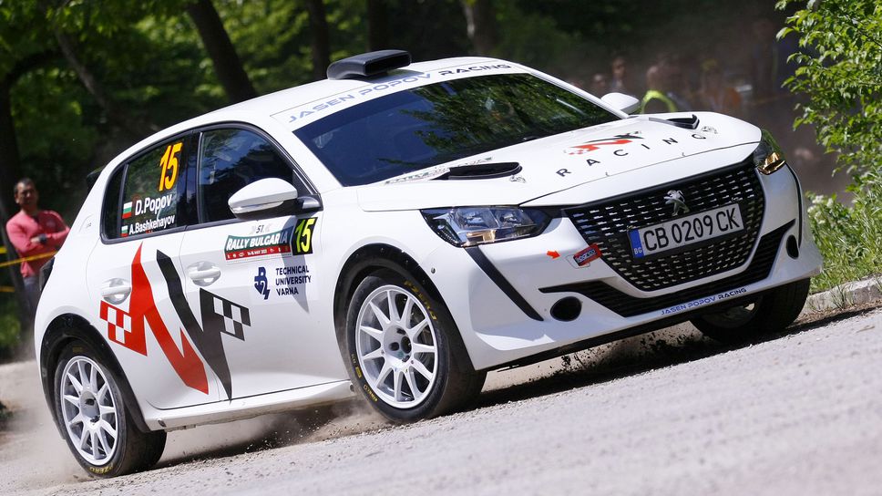 Попов и Башкехайов с безапелационна победа в сръбскоро Рали Борско-Браничевски