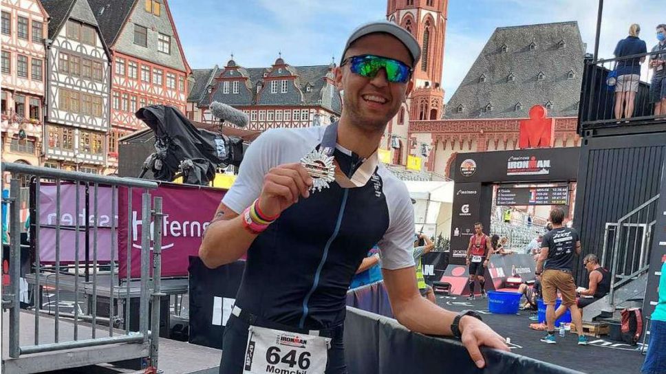 Русенецът Момчил Димитров се класира за световното първенство по триатлон в Хавай