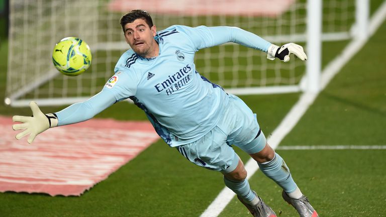  Тибо Куртоа е преодолял загубата от Барселона 