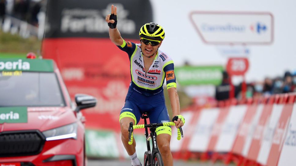 Естонец спечели третия етап от Обиколката на Испания