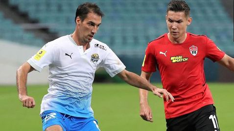 Сочи загуби след отменен гол на Ивелин Попов