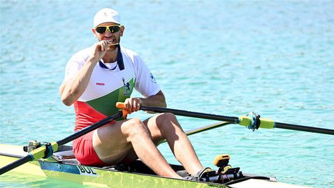 От гребния канал в Пловдив до европейския бронз в Мюнхен