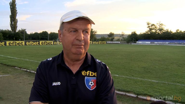 Юрий Васев: Няма да се изхвърляме,  играем добър футбол
