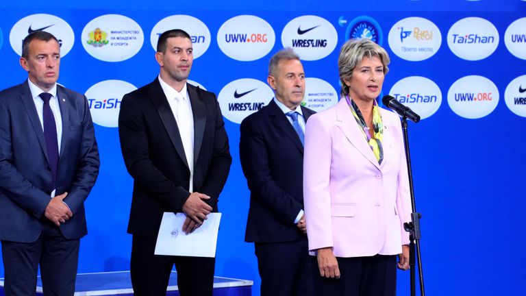 Министърът на младежта и спорта Весела Лечева откри Световното първенство