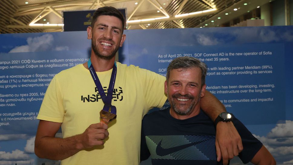 Кристиан Василев: Имахме план как да пробягам дистанцията и го спазих