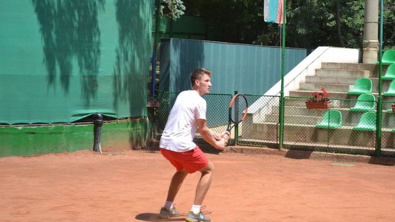 Успешен старт за Леонид Шейнгезихт на турнира по тенис в Малмьо