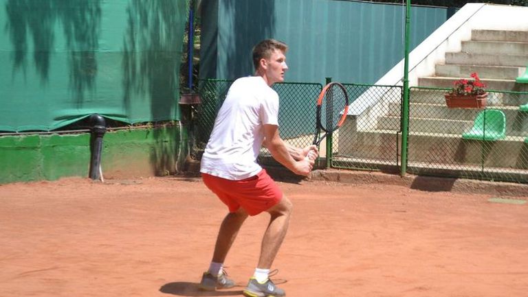 Успешен старт за Леонид Шейнгезихт на турнира по тенис в Малмьо