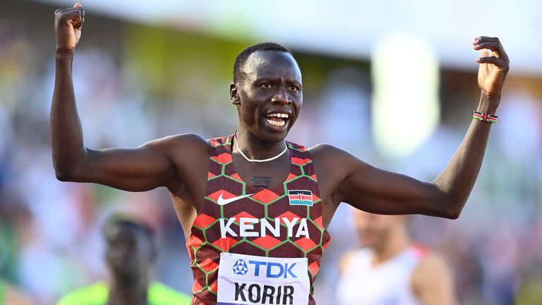 Олимпийският и световен шампион на 800 м Корир се прицели в рекорда на Рудиша