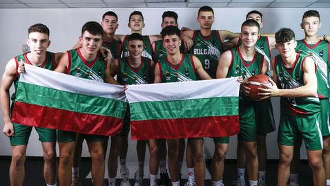 България U16 удари и Люксембург на Европейското