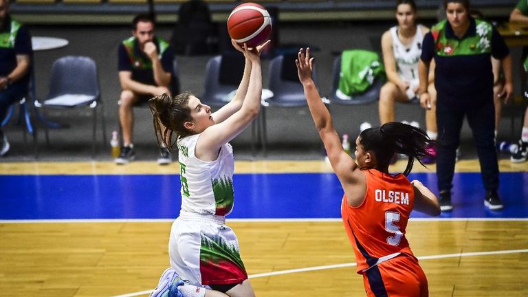 Българка е сред шестте най-добри баскетболистки, които заслужава да се гледат на Европейското за момичета до 16 години в Подгорица