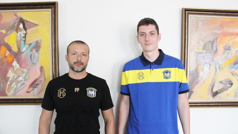 Двама нови треньори влизат в щаба на Марица