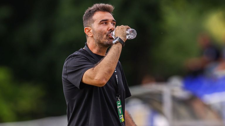 Гръцкият старши треньор на Крумовград Акис Вавалис говори след поражението