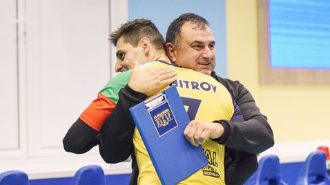 Добромир Димитров: Надявам се да предам опита си в отбора на Ортона