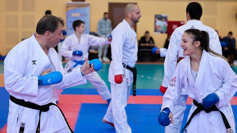 Ивет Горанова се сбогува с Алексей Петров