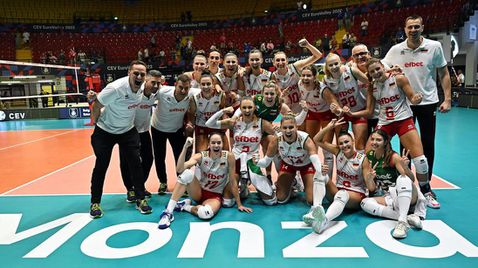 България тръгна със страхотен oбрат срещу Хърватия на ЕвроВолей 2023