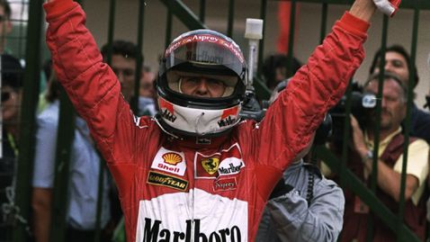 25 години от една от най-великите победи на Михаел Шумахер