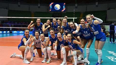 Босна и Херцеговина се справи с Швейцария на ЕвроВолей 2023 след драма