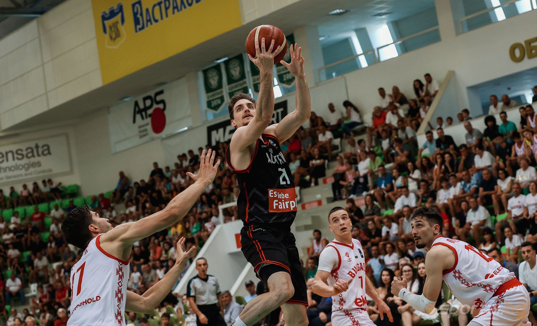 България 87:78 Австрия