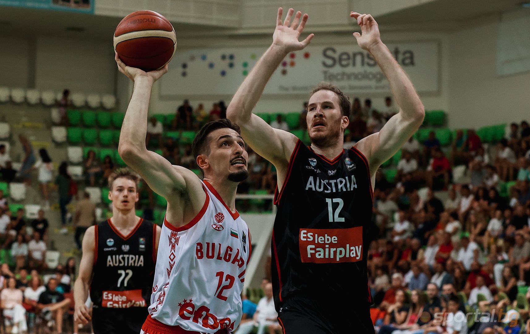  България 87:78 Австрия 