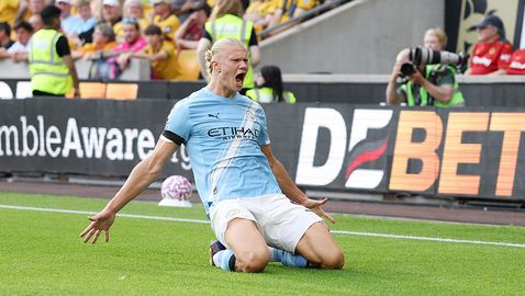 Холанд и Райндерс дадоха мощен старт на Манчестър Сити