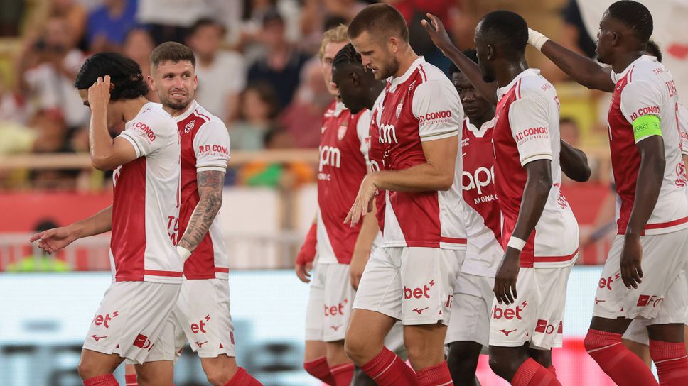 Футболистите на Монако имаха неприятни преживявания след като не успяха