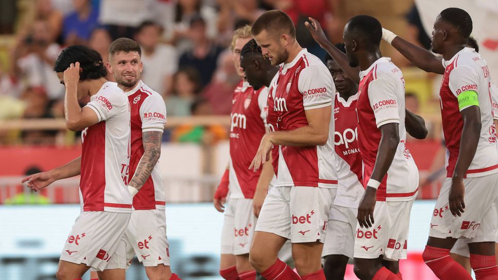 Футболистите на Монако имаха неприятни преживявания преди мача с Брюж