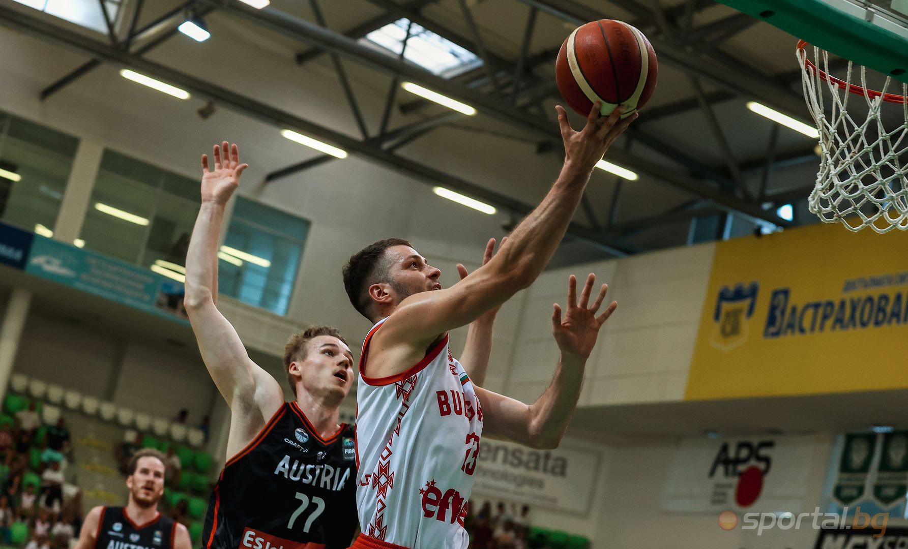 България 87:78 Австрия