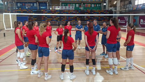 Испания с 46-годишна дебютантка срещу България на Световното