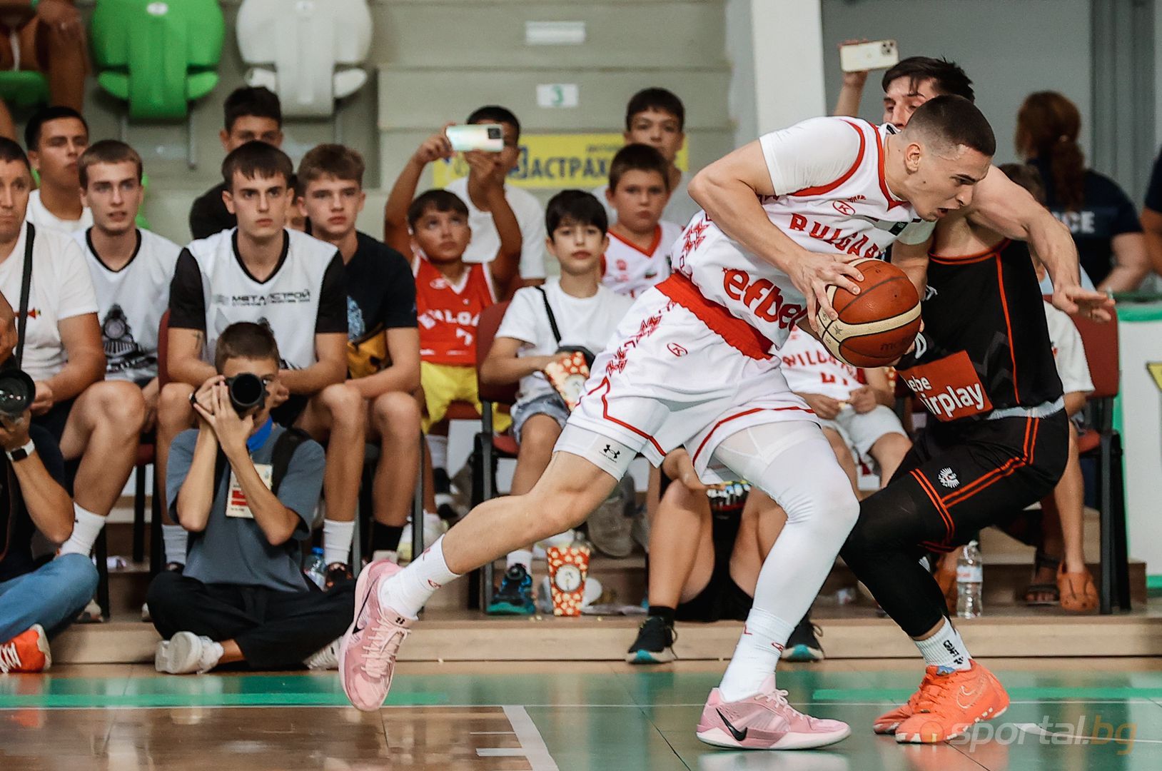 България 87:78 Австрия