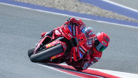  Марк Маркес с шести следващ спринтов успех в MotoGP 