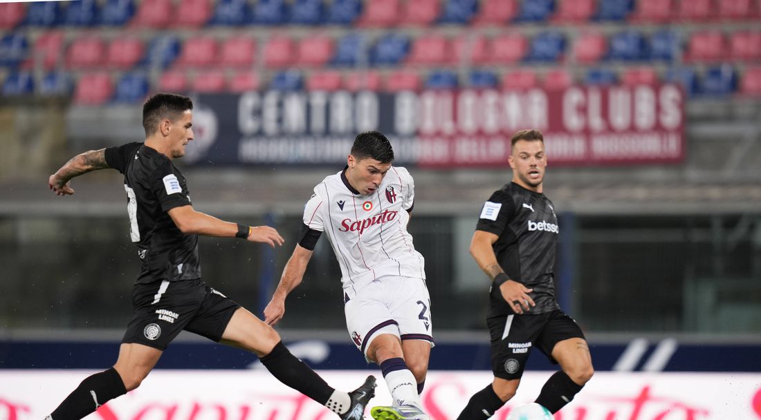 Болоня с резултатна загуба в последната си контрола